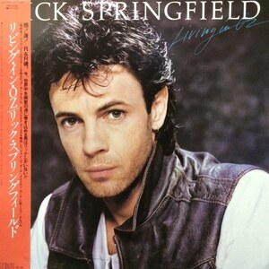 Rick Springfield - Living In Oz（★盤面ほぼ良品！）