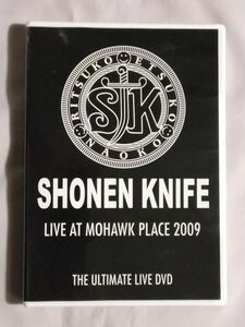 ★SHONEN KNIFE/少年ナイフ DVD「LIVE AT MOHAWK PLACE 2009」★輸入盤★なおこ えつこ りつこ あつこ★Good Charamel Records