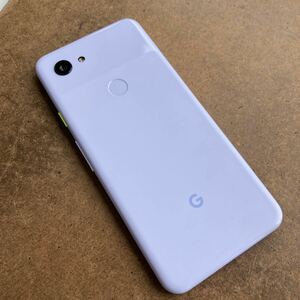 Google Pixel 3a ホワイト 64GB SIMフリー 保護フィルター付き 使用済み 動作品 美品