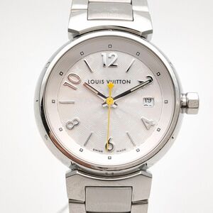 ルイヴィトン LOUIS VUITTON Q121K1 タンブール ホログラム モノグラム クォーツ レディース 箱・ケース◆3107/SBS通り店