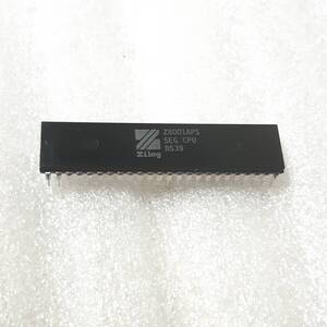 新品・未使用品 ZILOG Z8001APS 1個売り IC ビンテージCPU 6MHZ 16BIT 1.5W 48PIN DI　送料120円～