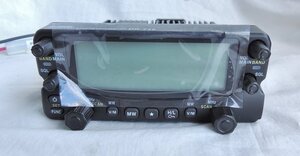 DR-735D アルインコ144/430MHz20W大型画面