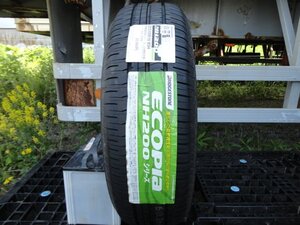 ★3872 送料無料 新品 ブリヂストン ECOPIA NH200 205/65R16 1本 2021年製　№03下