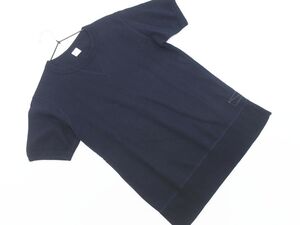 Healthknit ヘルスニット Tシャツ sizeXS/紺 ■◆ ☆ efc6 メンズ