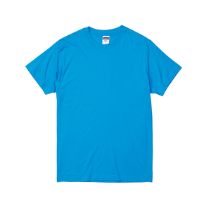 【メンズ】半袖Tシャツ/ルームウェア/インナー/10枚セット/XS/ターコイズブルー
