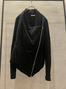 HELMUT LANG ヘルムートラング ドレープ　ジャケット　ブルゾン　ウール　rick owens ifsixwasnine share spirit