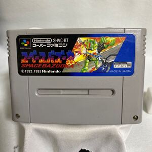 スペースバズーカ　スーパーファミコンソフト