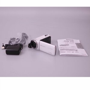 【良品】Panasonic パナソニック/デジタルハイビジョンビデオカメラ/HC-V480MS/76