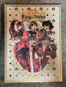 King&Prince FIRST CONCERT TOUR 2018 キンプリ ファースト コンサート ツアー【Blu-ray初回限定盤】【新品未開封】