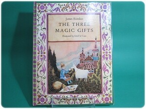 洋書 英語 Three Magic Gifts James Riordan/aa2420