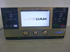 891063 第一興商 DAM-XG5000G 業務用通信カラオケLIVE DAM