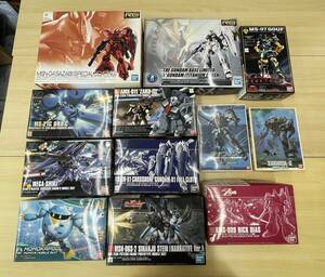 113 A-805/1円スタート!! 【現状品 ジャンク】　未組立品　ガンプラ　まとめ売り　