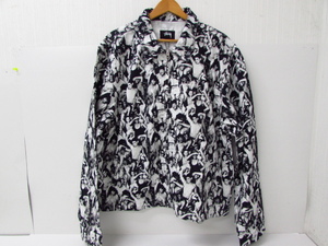 STUSSY ステューシー BEACH MOB BING JACKET ジップジャケット SIZE:XL ☆FG6076