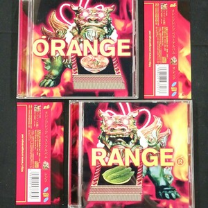 CD_13】 オレンジレンジ ベストアルバム 2枚まとめて ＯＲＡＮＧＥ ／ ＲＡＮＧＥ