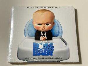 【未開封】輸入盤 The Boss Baby Hans Zimmer ボス・ベイビー ハンス・ジマー サウンドトラック サントラ Soundtrack