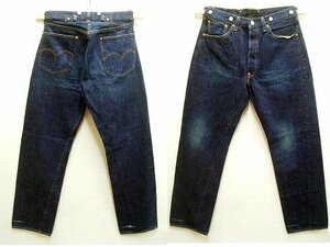 ◇即決[W36]ほぼ未使用品 LVC 33501-0025 ダークユーズド DARK USED 旧日本製 501XX ビンテージ復刻 LEVI’S VINTAGE CLOTHING■4446