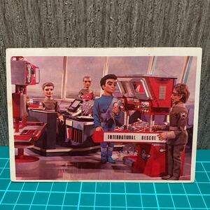 サンダーバード ブロマイド 当時物 駄菓子屋 五円くじ引き 丸昌 Thunderbirds カード Cards A-10