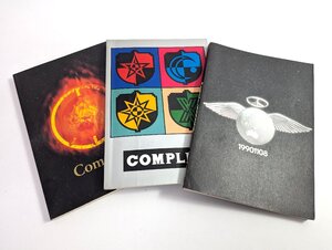 boowy Complex / complex romantic 1990 / 19901108 バンドスコア 3冊 セット ※ジャンク《A4475