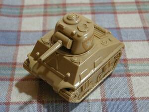 ■『コンバットチョロQ／M4シャーマン戦車(イエロー)』Medium Tank M4