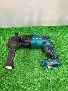 【中古品】makita 16㎜ 14.4v充電式ハンマドリル HR162DZ　ITQ6L3P1DM36