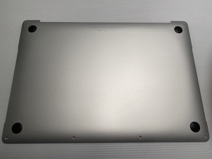 Apple MacBook Pro Retina Touch Bar A1706 Late2016~Mid2017 13インチ用 ボトムケース (シルバー) [1312]