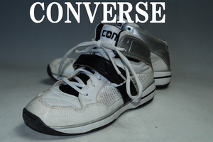 ATX618/最終価格！他のサイトでも出品中！早い者勝ち！コンバース/CONVERSE/白/良品/24.5㎝/US6.5/ロー/圧巻の存在感！注目の１足！