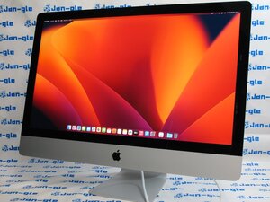 [MXWV2J/A] Apple iMac (Retina 5K, 27インチ, 2020) 一体型PC [i7-10700K/RAM:16GB/SSD:512GB] [中古] J529218 Y MT 関東発送