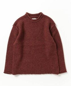 「B:MING by BEAMS」 長袖ニット SMALL オレンジ メンズ