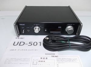 TEAC　UD-501　Hi-Rez対応 D/Aコンバーター　ティアック