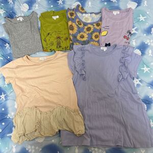 女の子140サイズサンカンシオン半袖Tシャツまとめ売り☆