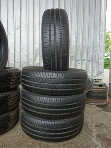 205/60R16　ダンロップ　ENASAVE　EC204　中古夏タイヤ４本　(060724）