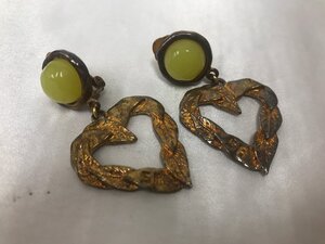 キングラム[12] SONIA RYKIEL ソニアリキエル イヤリング レディース ハート アクセサリー 015@L93 ★送料無料