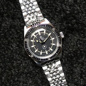 【WMT WATCH】Blackfin - MT.Fuji Edition / addition Original Dial - Metal Bracelet / 腕時計 メンズ おしゃれ