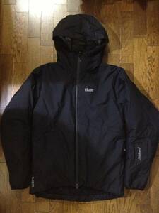 Tilak ティラック Svalbard Jacket スバルバードジャケット GORE-TEX ゴアテックス ブラック S