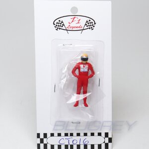 Cartrix 1/43 F1 ドライバー フィギア マクラーレン アイルトン・セナ 1991 Ayrton Senna McLaren Figure レジンモデル