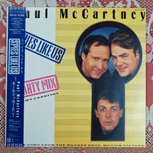 LP●ポール・マッカートニー/スパイズ・ライク・アス～Paul McCartney/SPIES LIKE US/S14-121