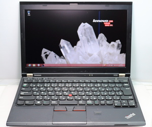 Lenovo ThinkPad X230 2324-MB8/12.5TFT/Core i5-3320M(2.60GHz)/4GBメモリ/HDD320GB/液晶ライン抜け有り/Windows8 Pro 64bit #1011