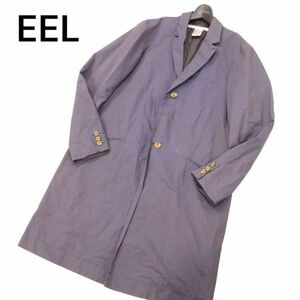 EEL イール E-14187 【Pocketable Coat】通年 スプリング ポケッタブル コート ショップコート Sz.M　メンズ 日本製　I4T00418_2#O