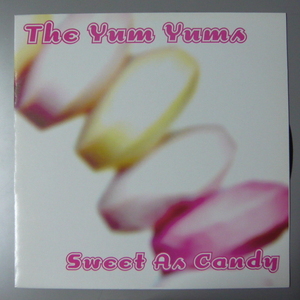 『LP』THE YUM YUMS/SWEET AS CANDY