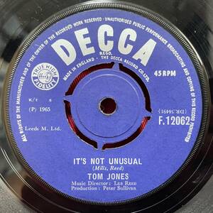 ◆UKorg7”s!◆TOM JONES◆IT