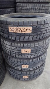 225/65R17スタッドレス　No.502 ４本セット！全商品格安！多数出品中！！