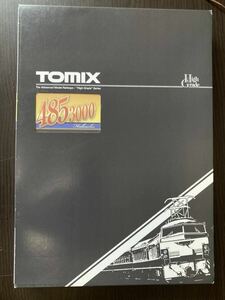 TOMIX 92578/92579 JR485 3000系　特急電車(白鳥)基本　増結6両セット　白鳥　つがる