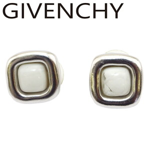 ジバンシィ ピアス アクセサリー レディース スタッズ スクエアフォルム GIVENCHY 中古