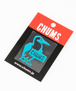 Sticker Chums Booby Bird Emboss CH62-1126 Teal チャムス ステッカー 新品