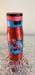 ステンレスボトル　zak designs スパイダーマン spck-v713 399ml 13.5OZ　水筒　タンブラー