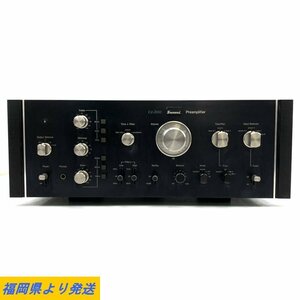 Sansui CA-2000 Preamplifier 山水 サンスイ プリアンプ 入出力OK 動作/状態説明あり◆現状品【福岡】