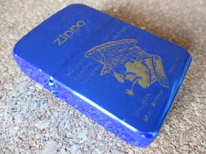 ZIPPO 『ダグラス・マッカーサー 元帥 連合国軍最高司令官 太平洋戦争 1941レプリカ』2002年1月製造 GHQ オイルライター ジッポ 廃版激レア