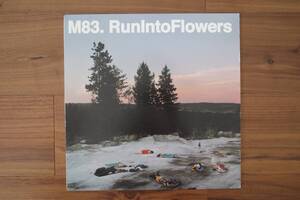 M83 Run Into Flowers LPレコード