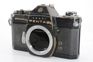 【外観並級以下】ASAHI PENTAX SPOTMATIC SPⅡ ブラック ボディ　#e8289