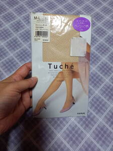 ★新品　Tuche　フィッシュネット　ブロンベージュ　M-L★　 